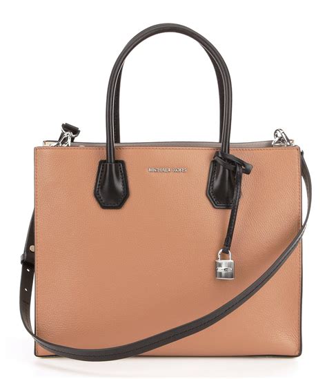 michael kors mercer large color block tote|Michael Kors mercer bag large.